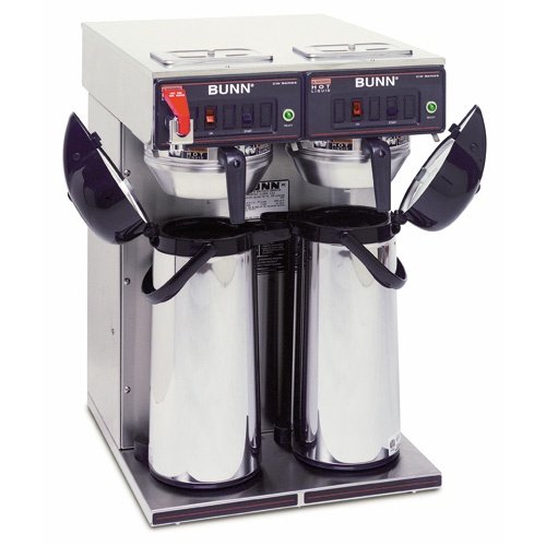 Coffee Consumers BUNN CWTF TwinAPS Automatic Coffee Brewer with Hot