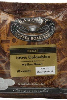 Baronet-Coffee-Decaf-100-Colombian-Medium-Roast-140-g-18-Count-Coffee-Pods-0