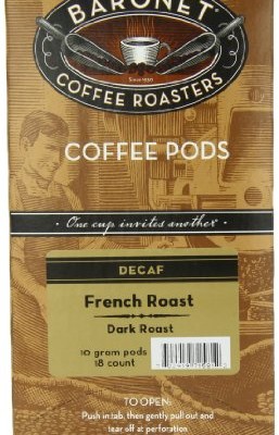 Baronet-Coffee-Decaf-French-Dark-Roast-18-Count-Coffee-Pods-10-Gram-PodsPack-of-3-0