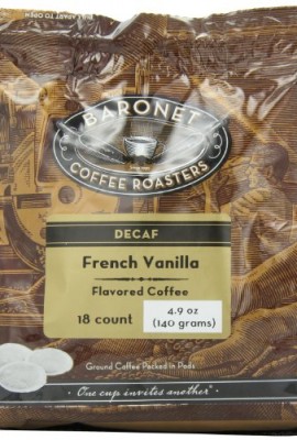 Baronet-Coffee-Decaf-French-Vanilla-140-g-18-Count-Coffee-Pod-0