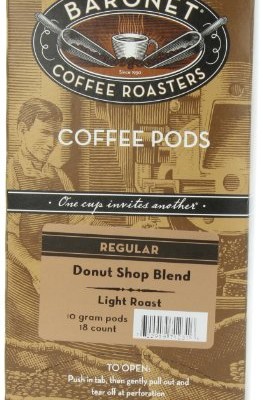 Baronet-Coffee-Donut-Shop-Blend-Light-Roast-18-Count-Coffee-Pods-Pack-of-3-0