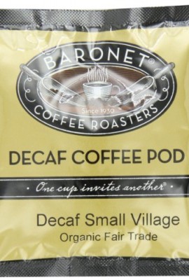 Baronet-Coffee-Fair-Trade-Organic-Decaf-Small-Village-Blend-18-Count-Coffee-Pods-Pack-of-3-0