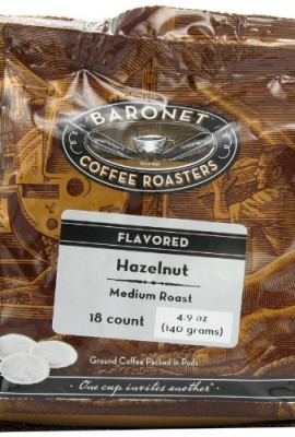 Baronet-Coffee-Hazelnut-Medium-Roast-140-g-18-Count-Coffee-Pods-Pack-of-3-0