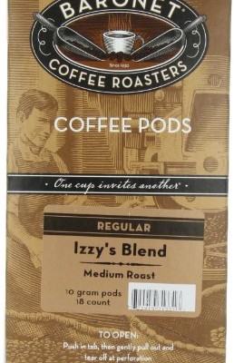 Baronet-Coffee-Izzys-Blend-Medium-Roast-18-Count-Coffee-Pods-Pack-of-3-0