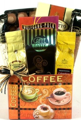 Caffe-Latte-Gourmet-Coffee-Gift-Basket-Office-Gift-Basket-or-Birthday-Gift-Basket-for-the-Coffee-Lover-0