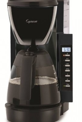 Capresso-CM200-10-Cup-Programmable-Coffee-Maker-Black-0