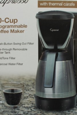 Capresso-CM300-Programmable-Coffee-Maker-0