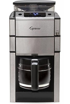 Capresso-Coffee-Team-Pro-Glass-Stainless-Steel-Drip-Coffee-Maker-with-Burr-Grinder-0