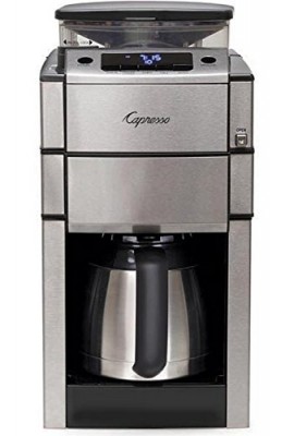 Capresso-Coffee-Team-Pro-Therm-Stainless-Steel-Drip-Coffee-Maker-with-Burr-Grinder-0