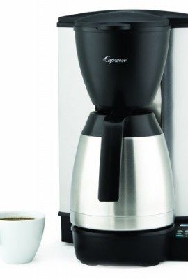 Capresso-MT600-10-Cup-Programmable-Coffeemaker-with-Stainless-Steel-Thermal-Carafe-0