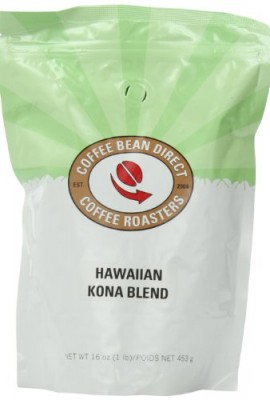 Coffee-Bean-Direct-Hawaiian-Kona-Blend-Whole-Bean-Coffee-16-Ounce-Bags-Pack-of-3-0