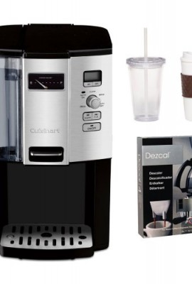 Cuisinart-DCC-3000-DCC3000-Coffee-on-Demand-12-Cup-Programmable-Coffeemaker-w-Two-Pack-Coffee-Mug-Iced-Beverage-Cup-Coffee-Espresso-Descaler-0