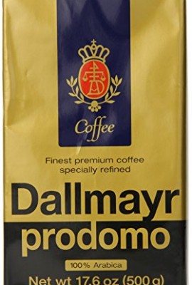 Dallmayr-Gourmet-Coffee-Prodomo-Ground-176-Ounce-Vacuum-Packs-Pack-of-2-0