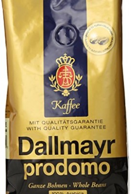 Dallmayr-Gourmet-Coffee-Prodomo-Whole-Bean-500g-Vacuum-Packs-Pack-of-2-0