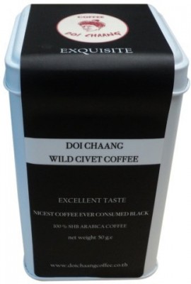 Doi-Chang-Wild-Civet-Coffee-Organic-Whole-Beans-50-G-Thailand-1-Box-0