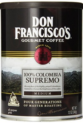 Don-Francisco-100-Colombia-Supremo-Coffee-12-Ounce-0