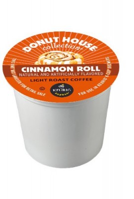 Donut-House-Collection-Coffee-Cinnamon-Roll-K-Cup-Portion-Pack-for-Keurig-K-Cup-Brewers-24-Count-0