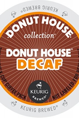 Donut-House-Collection-Donut-House-Decaf-K-Cup-Portion-Pack-for-Keurig-K-Cup-Brewers-24-Count-0