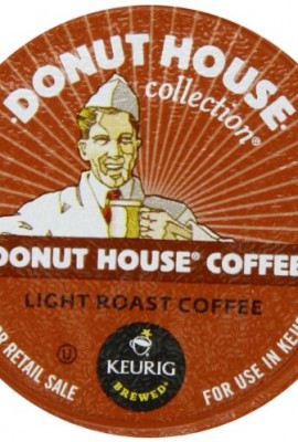 Donut-House-Light-Roast-Coffee-K-Cups-K-Cup-Portion-Pack-for-Keurig-K-Cup-Brewers-Pack-of-80-0