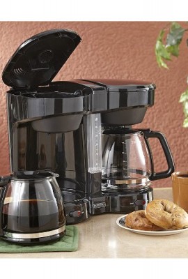 Dual-Coffee-Maker-Black-0