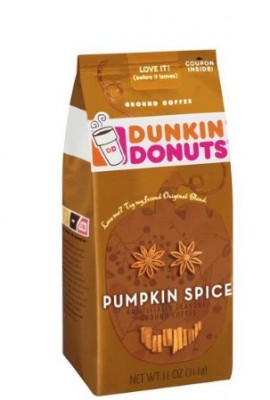 Dunkin-Donuts-Ground-Coffee-Pack-of-2-Pumpkin-Spice-0