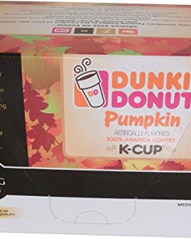 Dunkin-Donuts-K-Cups-Pumpkin-Flavor-Box-of-12-Kcups-for-use-in-Keurig-Coffee-Brewers-0