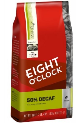 Eight-OClock-50-Decaf-Whole-Bean-Coffee-36-Ounce-0