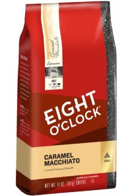 Eight-OClock-Caramel-Macchiato-Ground-Coffee-11-Ounce-0