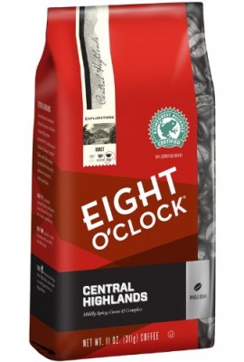 Eight-OClock-Central-Highlands-Whole-Bean-Coffee-11-Ounce-0