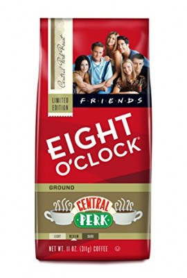 Eight-OClock-Coffee-Central-Perk-Medium-Roast-Coffee-11-Ounce-0