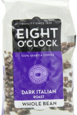 Eight-OClock-Coffee-Dark-Italian-Roast-Whole-Bean-115-Ounce-Bag-Pack-of-4-0