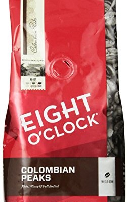 Eight-OClock-Colombian-Peaks-Whole-Bean-Coffee-11-Ounce-Bags-Pack-of-6-0