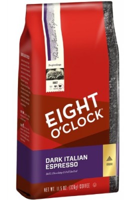 Eight-OClock-Dark-Italian-Espresso-Ground-Coffee-115-Ounce-Bags-Pack-of-6-0