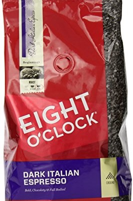 Eight-OClock-Dark-Italian-Espresso-Ground-Coffee-23-Ounce-0