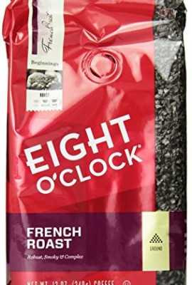 Eight-OClock-French-Roast-Ground-Coffee-12-Ounce-Pack-of-6-0