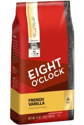 Eight-OClock-French-Vanilla-Ground-Coffee-11-Ounce-Bags-Pack-of-6-0