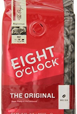 Eight-OClock-The-Original-Whole-Bean-Coffee-12-Ounce-Bag-Pack-of-6-0