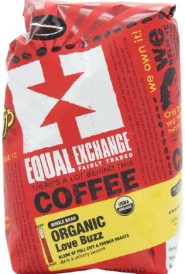 Equal-Exchange-Love-Buzz-Blend-Organic-Coffee-Bean-12-Ounce-Package-0