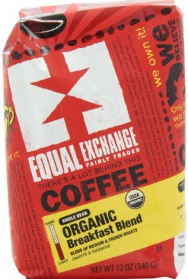 Equal-Exchange-Organic-Coffee-Breakfast-Blend-Whole-Bean-12-Ounce-Bag-0