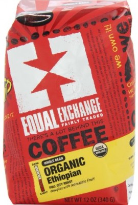 Equal-Exchange-Organic-Coffee-Ethiopian-Whole-Bean-12-Ounce-Bags-Pack-of-3-0