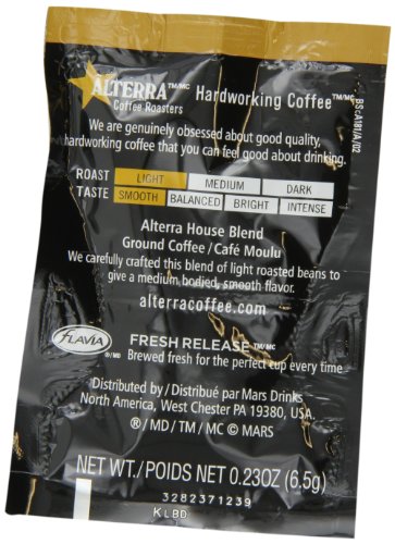 Coffee Consumers | FLAVIA ALTERRA Coffee, House Blend, 20-Count Fresh