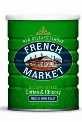 FRENCH-MARKET-Decaffeinated-Coffee-and-Chicory-12-Ounce-0