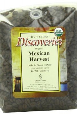 First-Colony-Organic-Whole-Bean-Coffee-Mexican-Harvest-24-Ounce-0