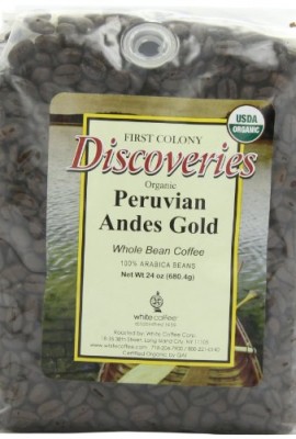 First-Colony-Organic-Whole-Bean-Coffee-Peruvian-Andes-Gold-24-Ounce-0