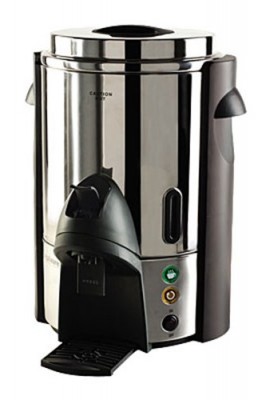 Focus-Foodservice-57060-Regalware-Commercial-Stainless-Steel-Coffeemaker-with-One-Hand-Dispensing-Integrated-Non-Drip-Spigot-60-Cup-0