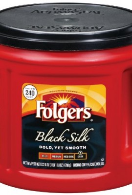 Folgers-Black-Silk-Coffee-278-Ounce-Pack-of-6-0