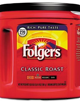 Folgers-Classic-Roast-Ground-Coffee-Canisters-339-oz-0