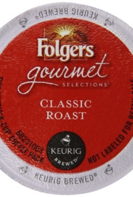 Folgers-Gourmet-Selections-Single-Cup-for-Keurig-Brewers-Classic-Roast-24-Count-0