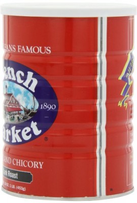 French-Market-Coffee-Chicory-City-RoastDark-Roast-12-Ounce-Cans-Pack-of-3-0