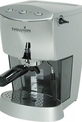 Gaggia-16109-Evolution-Semi-Automatic-Espresso-Machine-Silver-and-Chrome-0